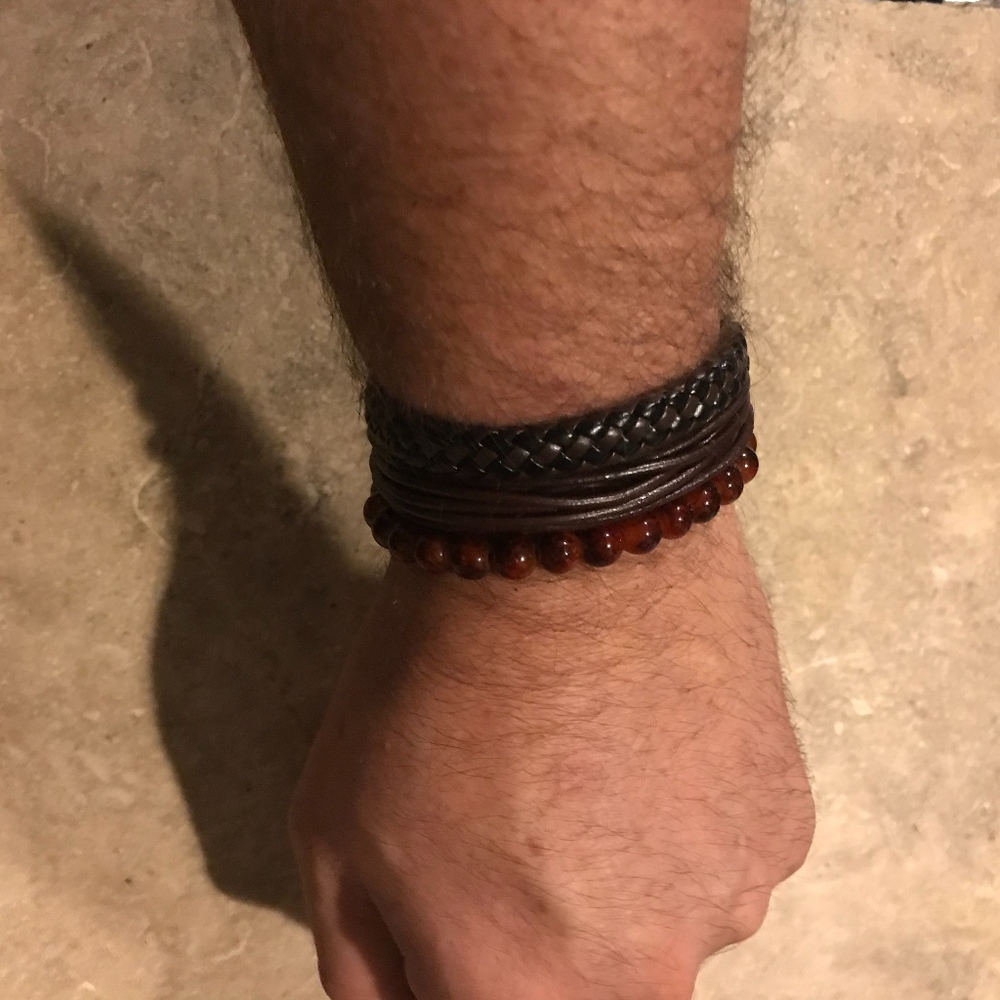 Men's Bracelets (set of 3)